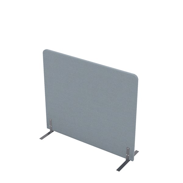 011.МПО.1211 Акустическая мобильная перегородка на стационарных опорах (1200*450*1100) 011.МПО.1211 - фото 256528