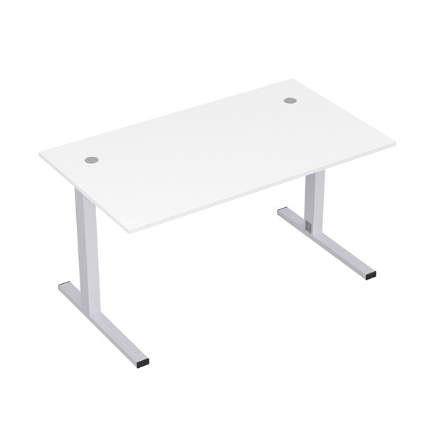 2MLK.089 Стол рабочий, прямолинейный с кабель-каналом (1400*800*750) 2MLK.089 - фото 262956