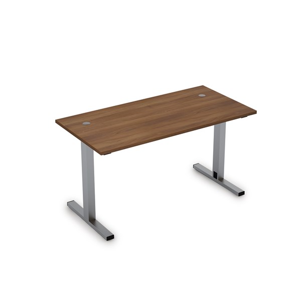 2МТК.078 Стол рабочий, прямолинейный с кабель-каналом (1200*700*750) 2МТК.078 - фото 263285