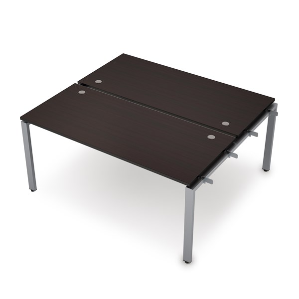 6МБН.6289 Бенч-система на 2 рабочих места, начальный модуль (1400*1635*750) 6МБН.6289 - фото 265547