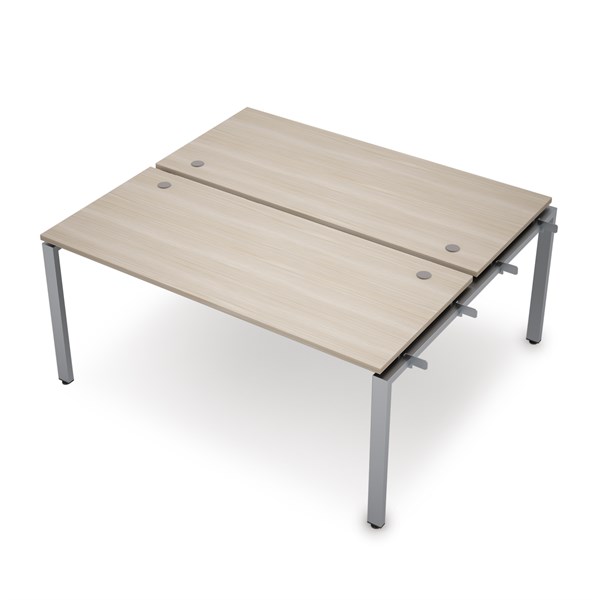 6МБН.6289 Бенч-система на 2 рабочих места, начальный модуль (1400*1635*750) 6МБН.6289 - фото 265548