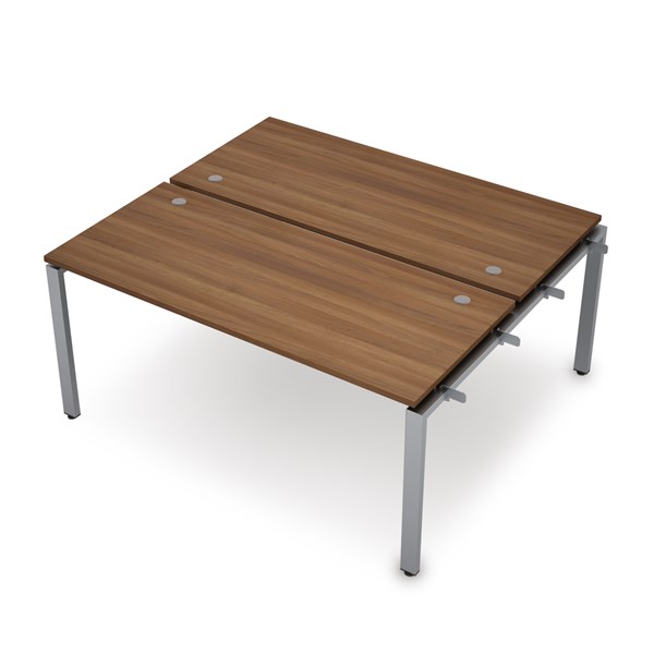 6МБН.6289 Бенч-система на 2 рабочих места, начальный модуль (1400*1635*750) 6МБН.6289 - фото 265549