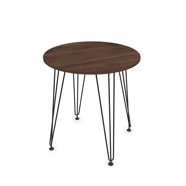 21LIVADIA.007 Стол обеденный круглый LIVADIA (700*700*731) 21LIVADIA.007 - фото 273445