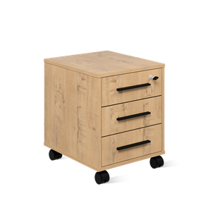 Тумба подкатная с замком 400х460х500 мм 42193