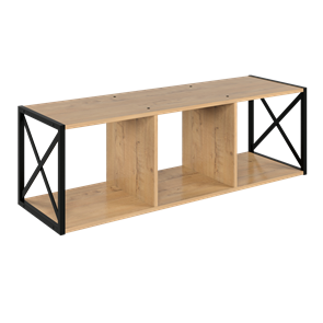 Полка навесная 3 секции 1200х370х383 мм 42195