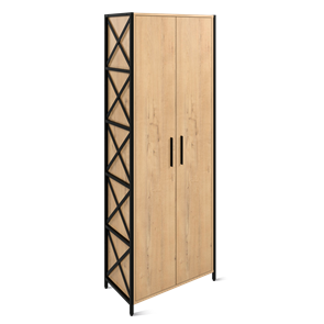 Шкаф для одежды 700х370х1900 мм. 42198