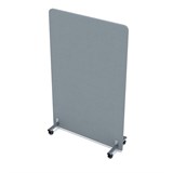 011.МП.1016 Акустическая мобильная перегородка на колесных опорах (1000*377*1600) 011.МП.1016 - фото 256286