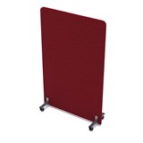 011.МП.1016 Акустическая мобильная перегородка на колесных опорах (1000*377*1600) 011.МП.1016 - фото 256288