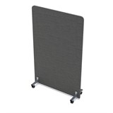 011.МП.1016 Акустическая мобильная перегородка на колесных опорах (1000*377*1600) 011.МП.1016 - фото 256289