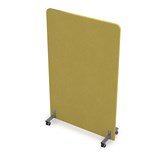 011.МП.1016 Акустическая мобильная перегородка на колесных опорах (1000*377*1600) 011.МП.1016 - фото 256290