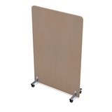 011.МП.1016 Акустическая мобильная перегородка на колесных опорах (1000*377*1600) 011.МП.1016 - фото 256292