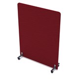 011.МП.1216 Акустическая мобильная перегородка на колесных опорах (1200*377*1600) 011.МП.1216 - фото 256336