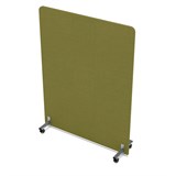 011.МП.1216 Акустическая мобильная перегородка на колесных опорах (1200*377*1600) 011.МП.1216 - фото 256341