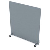 011.МП.1316 Акустическая мобильная перегородка на колесных опорах (1350*377*1600) 011.МП.1316 - фото 256346