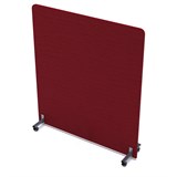 011.МП.1316 Акустическая мобильная перегородка на колесных опорах (1350*377*1600) 011.МП.1316 - фото 256348