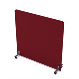 011.МП.1414 Акустическая мобильная перегородка на колесных опорах (1400*377*1400) 011.МП.1414 - фото 256384