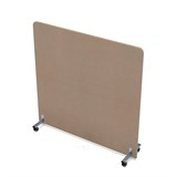 011.МП.1414 Акустическая мобильная перегородка на колесных опорах (1400*377*1400) 011.МП.1414 - фото 256388