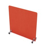 011.МП.1414 Акустическая мобильная перегородка на колесных опорах (1400*377*1400) 011.МП.1414 - фото 256390