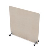 011.МП.1414 Акустическая мобильная перегородка на колесных опорах (1400*377*1400) 011.МП.1414 - фото 256391