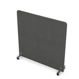 011.МП.1414 Акустическая мобильная перегородка на колесных опорах (1400*377*1400) 011.МП.1414 - фото 256392