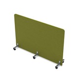 011.МП.1611 Акустическая мобильная перегородка на колесных опорах (1600*377*1100) 011.МП.1611 - фото 256395
