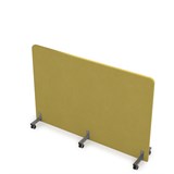 011.МП.1611 Акустическая мобильная перегородка на колесных опорах (1600*377*1100) 011.МП.1611 - фото 256398