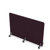 011.МП.1611 Акустическая мобильная перегородка на колесных опорах (1600*377*1100) 011.МП.1611 - фото 256399