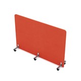 011.МП.1611 Акустическая мобильная перегородка на колесных опорах (1600*377*1100) 011.МП.1611 - фото 256402
