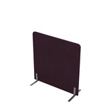 011.МПО.1011 Акустическая мобильная перегородка на стационарных опорах (1000*450*1100) 011.МПО.1011 - фото 256478