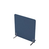 011.МПО.1011 Акустическая мобильная перегородка на стационарных опорах (1000*450*1100) 011.МПО.1011 - фото 256483