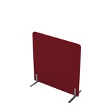 011.МПО.1011 Акустическая мобильная перегородка на стационарных опорах (1000*450*1100) 011.МПО.1011 - фото 256485