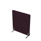 011.МПО.1012 Акустическая мобильная перегородка на стационарных опорах (1000*450*1200) 011.МПО.1012 - фото 256490