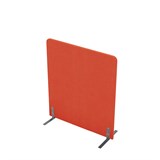 011.МПО.1012 Акустическая мобильная перегородка на стационарных опорах (1000*450*1200) 011.МПО.1012 - фото 256493