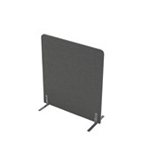 011.МПО.1012 Акустическая мобильная перегородка на стационарных опорах (1000*450*1200) 011.МПО.1012 - фото 256496