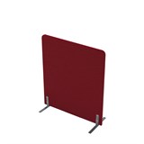 011.МПО.1012 Акустическая мобильная перегородка на стационарных опорах (1000*450*1200) 011.МПО.1012 - фото 256497