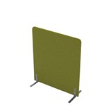 011.МПО.1012 Акустическая мобильная перегородка на стационарных опорах (1000*450*1200) 011.МПО.1012 - фото 256498