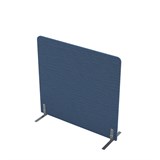 011.МПО.1212 Акустическая мобильная перегородка на стационарных опорах (1200*450*1200) 011.МПО.1212 - фото 256543