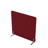 011.МПО.1212 Акустическая мобильная перегородка на стационарных опорах (1200*450*1200) 011.МПО.1212 - фото 256545