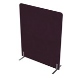 011.МПО.1216 Акустическая мобильная перегородка на стационарных опорах (1200*450*1600) 011.МПО.1216 - фото 256562