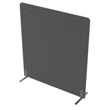 011.МПО.1316 Акустическая мобильная перегородка на стационарных опорах (1350*450*1600) 011.МПО.1316 - фото 256580