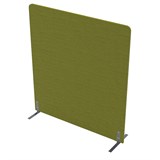 011.МПО.1316 Акустическая мобильная перегородка на стационарных опорах (1350*450*1600) 011.МПО.1316 - фото 256582