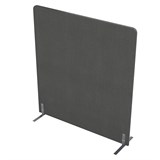 011.МПО.1316 Акустическая мобильная перегородка на стационарных опорах (1350*450*1600) 011.МПО.1316 - фото 256584