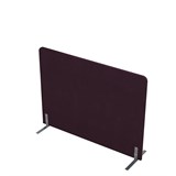 011.МПО.1411 Акустическая мобильная перегородка на стационарных опорах (1400*450*1100) 011.МПО.1411 - фото 256586