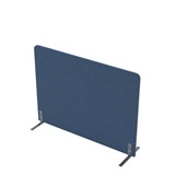 011.МПО.1411 Акустическая мобильная перегородка на стационарных опорах (1400*450*1100) 011.МПО.1411 - фото 256591