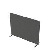 011.МПО.1411 Акустическая мобильная перегородка на стационарных опорах (1400*450*1100) 011.МПО.1411 - фото 256592