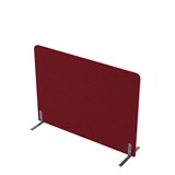 011.МПО.1411 Акустическая мобильная перегородка на стационарных опорах (1400*450*1100) 011.МПО.1411 - фото 256593