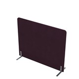 011.МПО.1412 Акустическая мобильная перегородка на стационарных опорах (1400*450*1200) 011.МПО.1412 - фото 256598