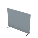 011.МПО.1412 Акустическая мобильная перегородка на стационарных опорах (1400*450*1200) 011.МПО.1412 - фото 256600