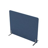 011.МПО.1412 Акустическая мобильная перегородка на стационарных опорах (1400*450*1200) 011.МПО.1412 - фото 256603