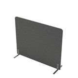 011.МПО.1412 Акустическая мобильная перегородка на стационарных опорах (1400*450*1200) 011.МПО.1412 - фото 256604